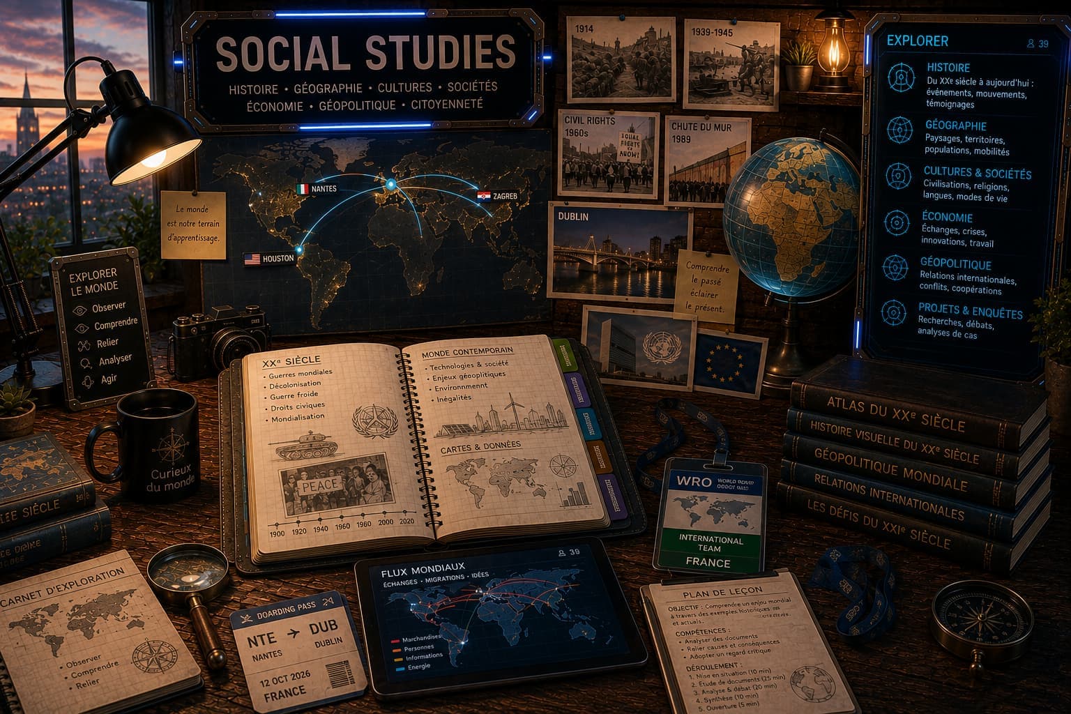Poste History / Social Studies